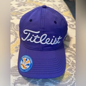 NEW Men’s Titleist golf hat